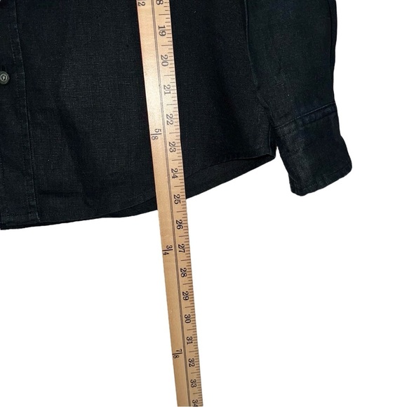 Tommy Bahama XS 100% Linen Button Down - Picture 2 of 9